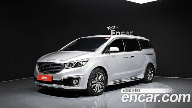 Kia All New Carnival Noblesse, 2015 1