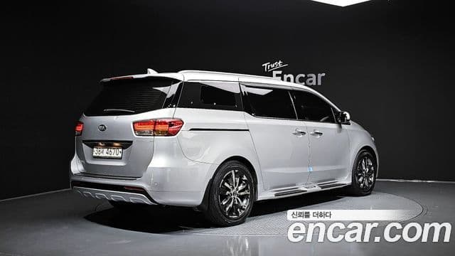 Kia All New Carnival Noblesse, 2015 2