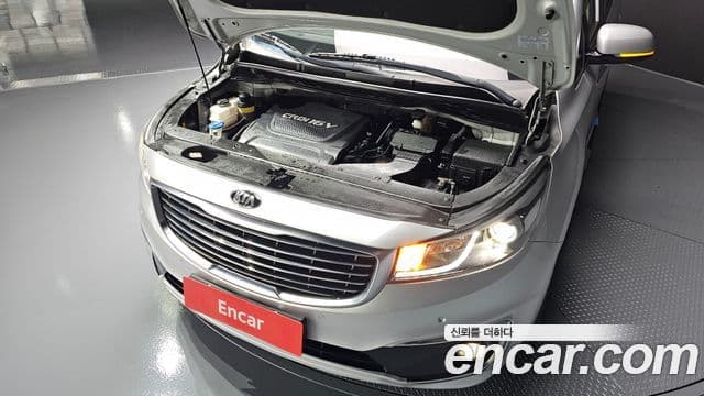 Kia All New Carnival Noblesse, 2015 6