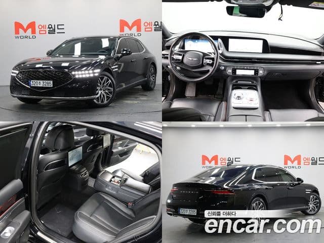 Genesis G90 (RS4) бензин 3.5 турбо 2WD, 2022 1