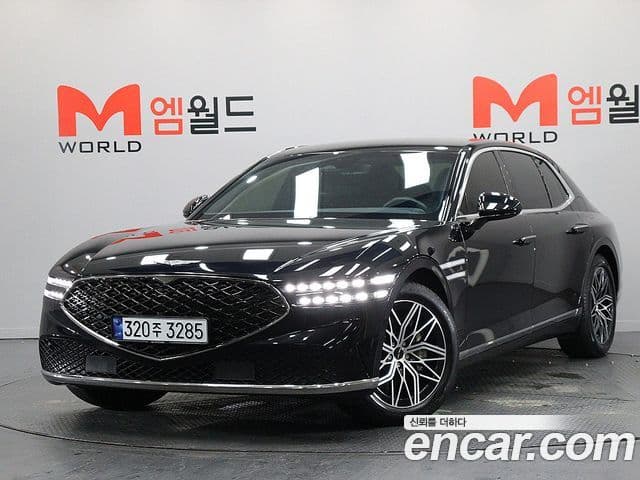 Genesis G90 (RS4) бензин 3.5 турбо 2WD, 2022 2