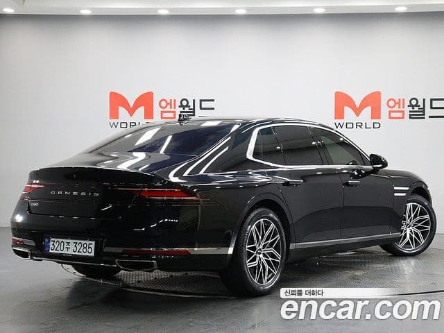 Genesis G90 (RS4) бензин 3.5 турбо 2WD, 2022 3