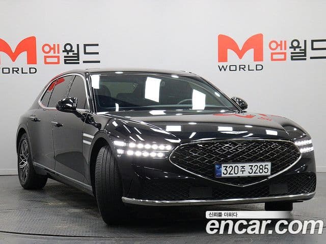 Genesis G90 (RS4) бензин 3.5 турбо 2WD, 2022 4