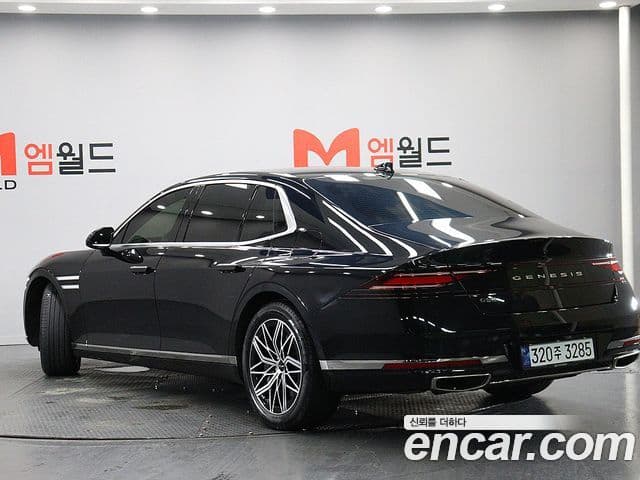 Genesis G90 (RS4) бензин 3.5 турбо 2WD, 2022 все фото