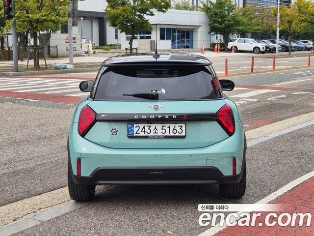 Mini Cooper S 4세대 favored, 2025 8