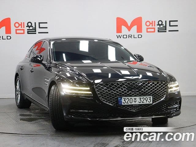 Genesis G80 (RG3) бензин 2.5 турбо AWD, 2022 1