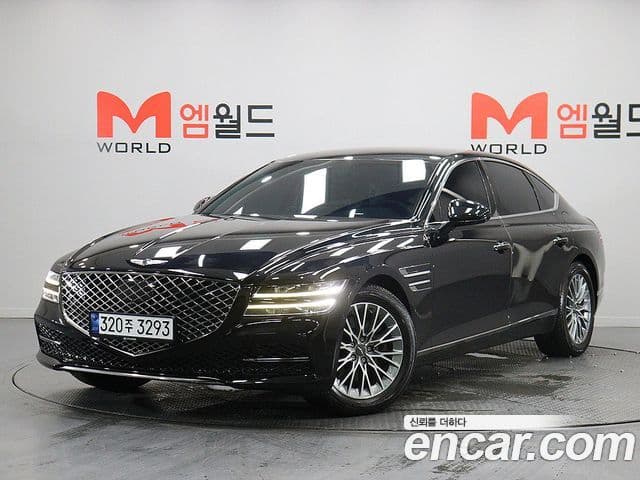 Genesis G80 (RG3) бензин 2.5 турбо AWD, 2022 2