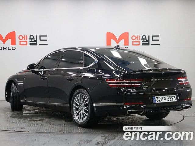 Genesis G80 (RG3) бензин 2.5 турбо AWD, 2022 3