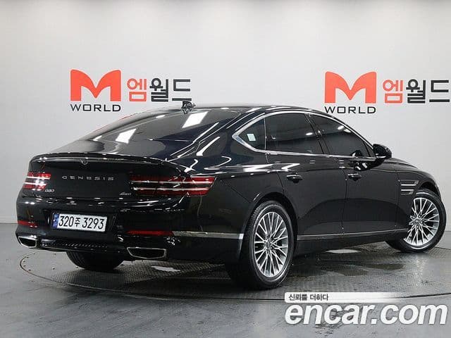 Genesis G80 (RG3) бензин 2.5 турбо AWD, 2022 4