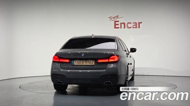 BMW 5시리즈 (G30) 520i M Sport, 2021 4