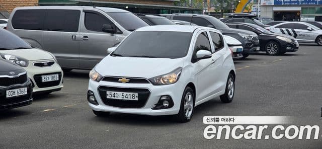 Chevrolet(GM대우) The / новый Next Spark Plus, 2018 1