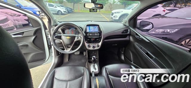 Chevrolet(GM대우) The / новый Next Spark Plus, 2018 2