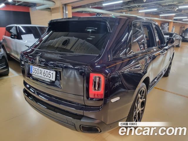 Rolls-Royce Cullinan 6.7 V12 чёрный эмблема, badge, 2021 2