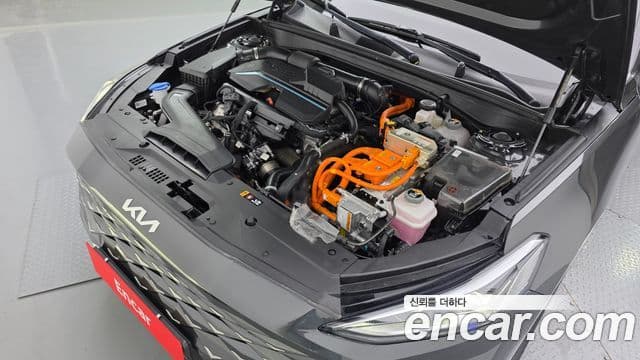 Kia K8 гибрид Noblesse, 2023 6