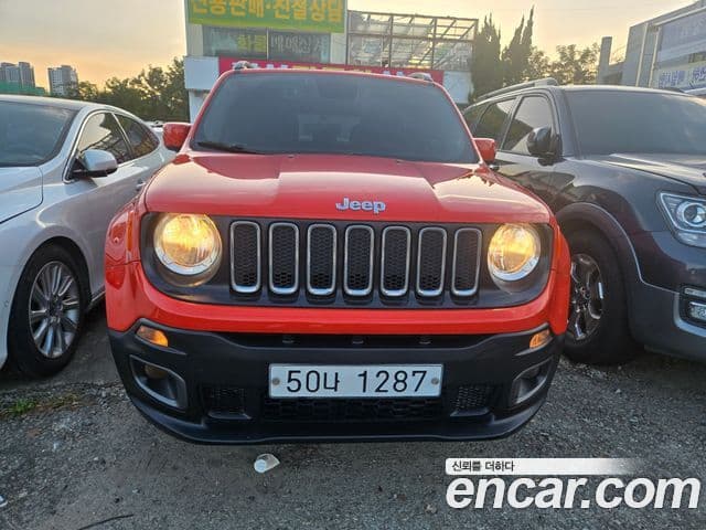 Jeep Renegade 2.4 Longitude, 2017 1