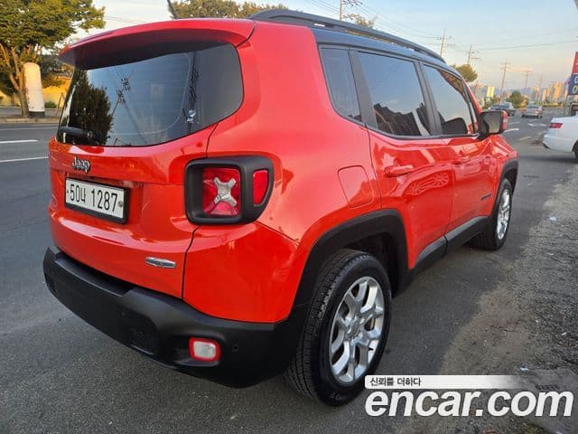 Jeep Renegade 2.4 Longitude, 2017 2