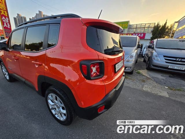 Jeep Renegade 2.4 Longitude, 2017 3