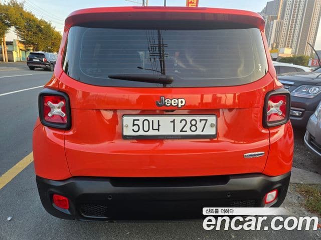 Jeep Renegade 2.4 Longitude, 2017 4