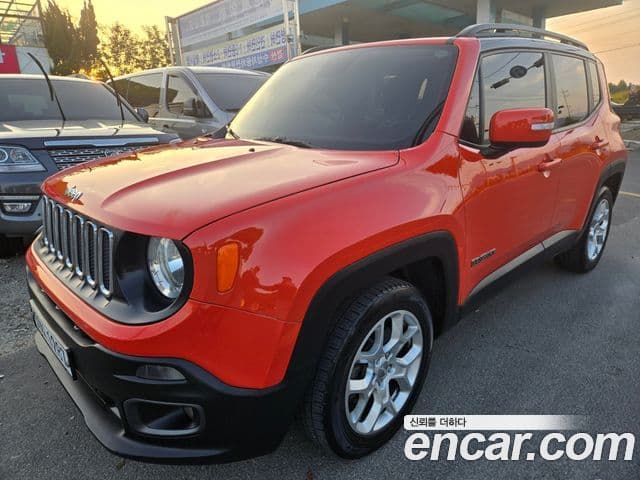 Jeep Renegade 2.4 Longitude, 2017 все фото
