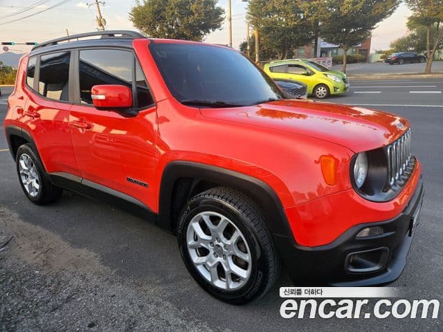 Jeep Renegade 2.4 Longitude, 2017 6