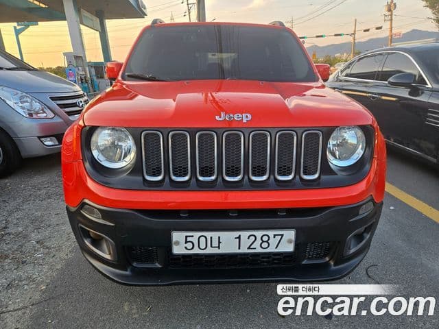 Jeep Renegade 2.4 Longitude, 2017 7