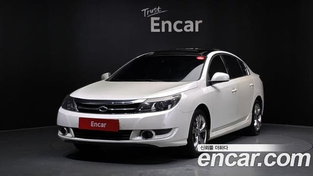 Renault Korea(Samsung) 뉴SM5(новый кузов / новое поколение) RE, 2011 1