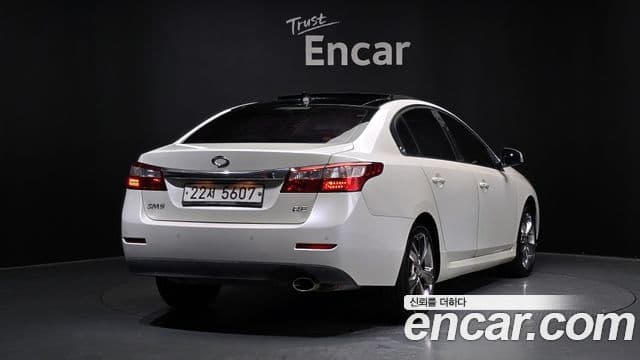 Renault Korea(Samsung) 뉴SM5(новый кузов / новое поколение) RE, 2011 2