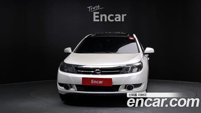 Renault Korea(Samsung) 뉴SM5(новый кузов / новое поколение) RE, 2011 3