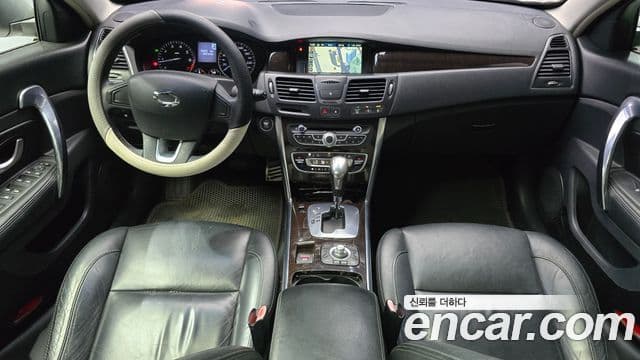 Renault Korea(Samsung) 뉴SM5(новый кузов / новое поколение) RE, 2011 7