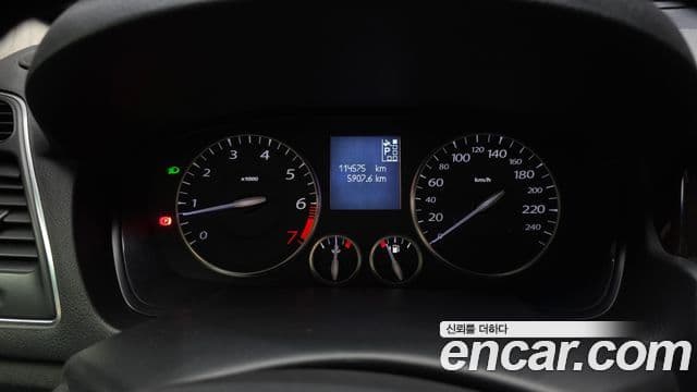 Renault Korea(Samsung) 뉴SM5(новый кузов / новое поколение) RE, 2011 8