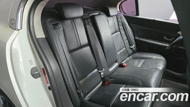 Renault Korea(Samsung) 뉴SM5(новый кузов / новое поколение) RE, 2011 12