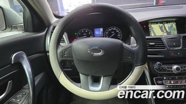 Renault Korea(Samsung) 뉴SM5(новый кузов / новое поколение) RE, 2011 14