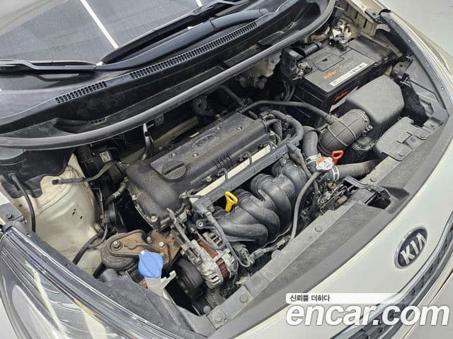 Kia All New Pride Deluxe, 2014 6