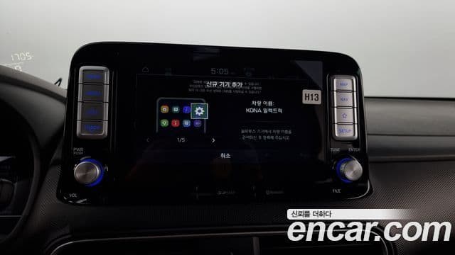 Hyundai Kona Электрический (Electric) Modern, 2019 17