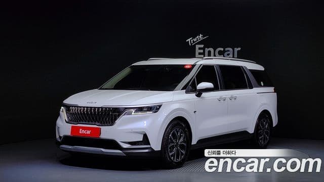 Kia Carnival 4세대 изменение конструкции(LPG), 2023 1