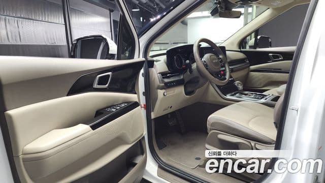 Kia Carnival 4세대 изменение конструкции(LPG), 2023 10