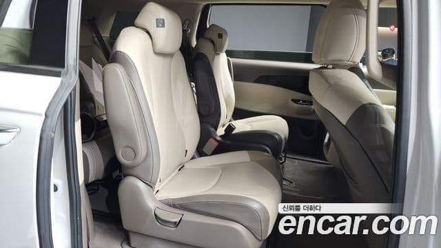 Kia Carnival 4세대 изменение конструкции(LPG), 2023 12