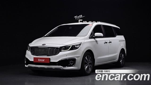 Kia All New Carnival Luxury, 2018 1