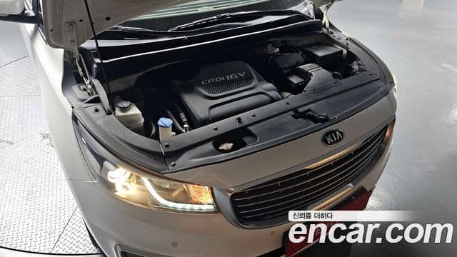 Kia All New Carnival Luxury, 2018 6