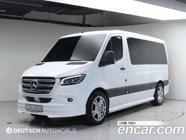 Mercedes-Benz 스프린터 W907, 2019 1