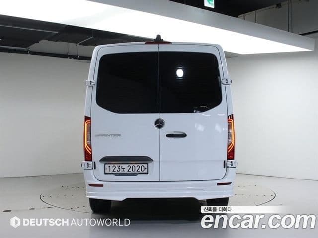 Mercedes-Benz 스프린터 W907, 2019 2