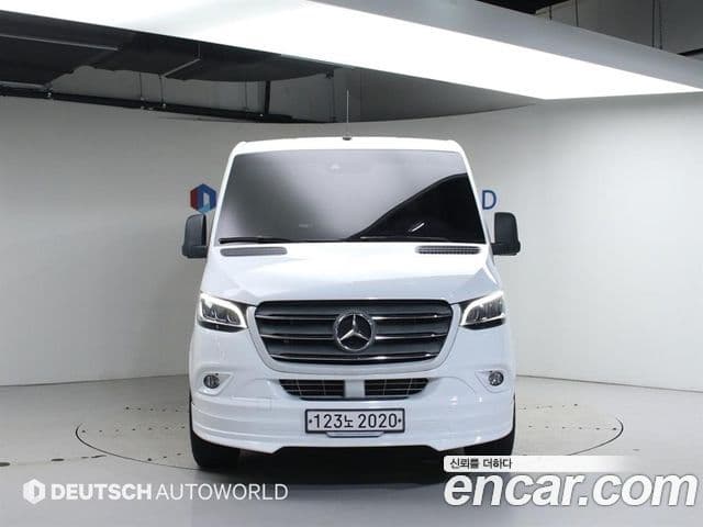 Mercedes-Benz 스프린터 W907, 2019 4