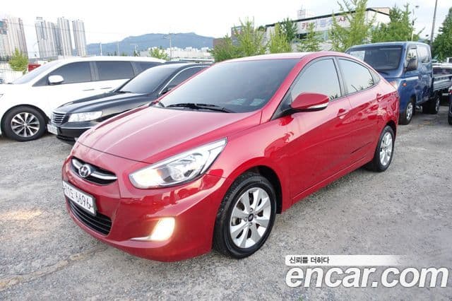Hyundai Accent(новый кузов / новое поколение) Modern, 2016 1