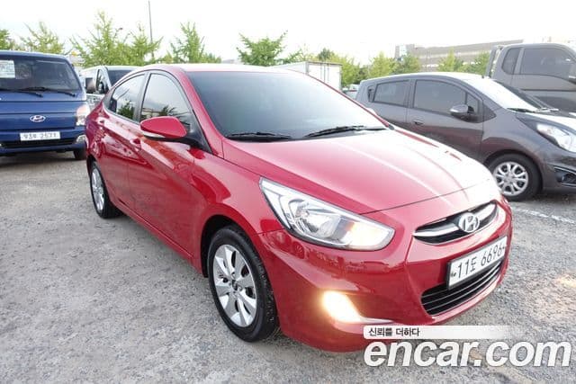 Hyundai Accent(новый кузов / новое поколение) Modern, 2016 2