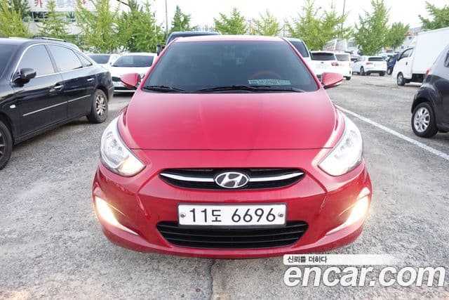 Hyundai Accent(новый кузов / новое поколение) Modern, 2016 3