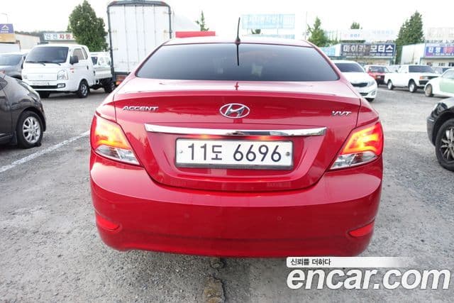 Hyundai Accent(новый кузов / новое поколение) Modern, 2016 4