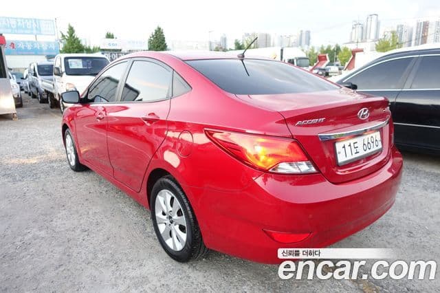 Hyundai Accent(новый кузов / новое поколение) Modern, 2016 все фото
