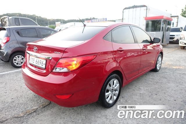 Hyundai Accent(новый кузов / новое поколение) Modern, 2016 6