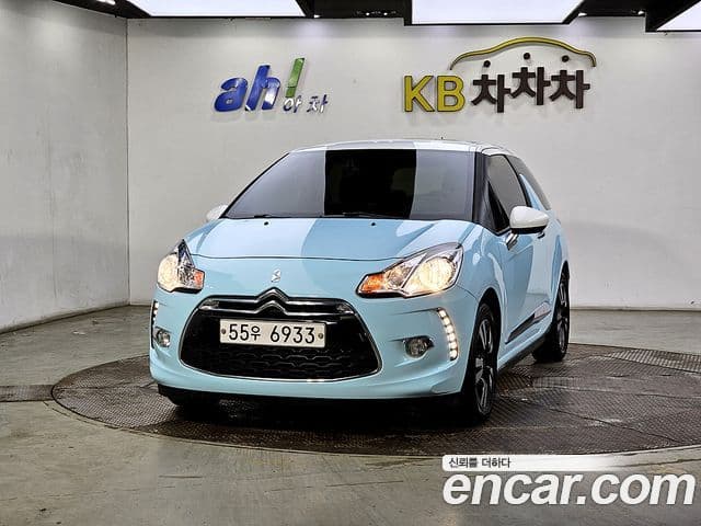 Ситроен / DS DS3 1.6 e-HDi So Chic, 2012 1