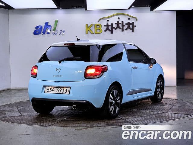 Ситроен / DS DS3 1.6 e-HDi So Chic, 2012 3